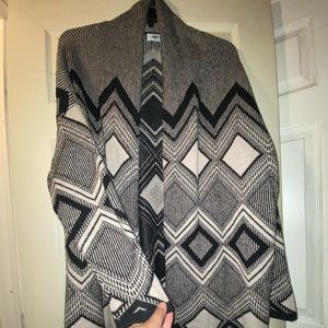 Winter cardigan